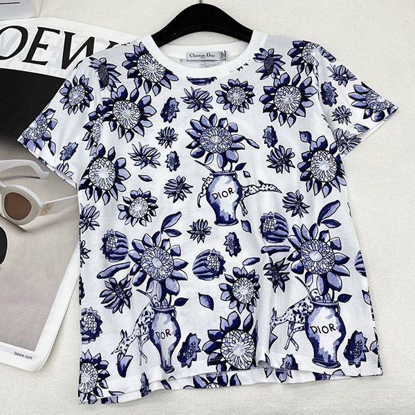すぐ届 ディオール Tシャツ オールシーズンOK dem90542